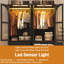 Armoire garde-robe arquée de 72 po de hauteur Farmhouse-1330214041