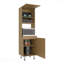 Grande armoire de cuisine autoportante Austin