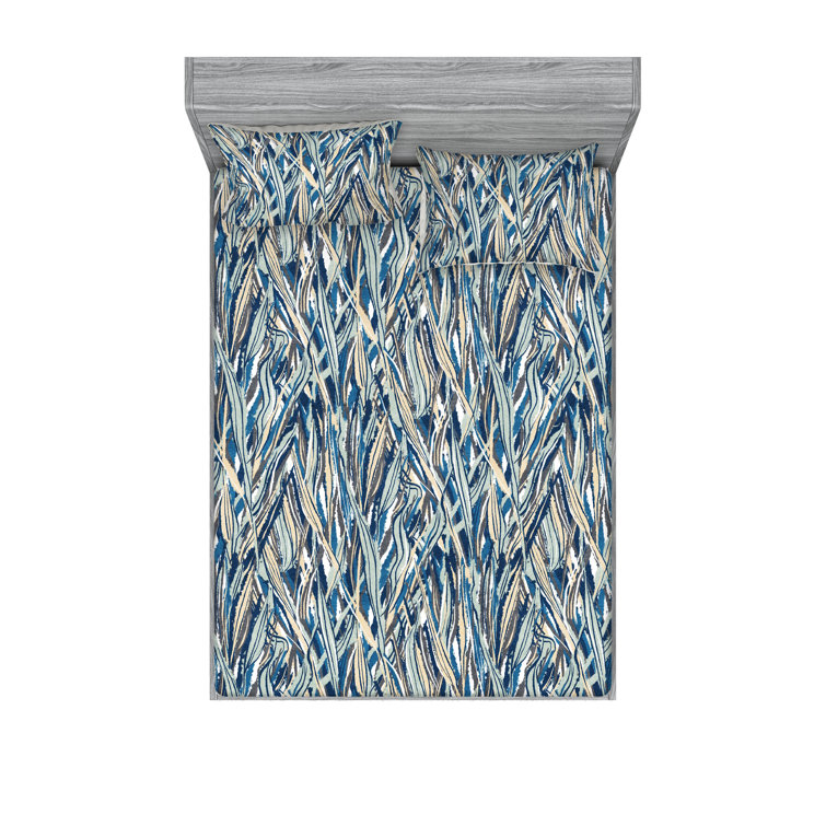 Drap-housse et taies décoratives 3 pièces Ambesonne