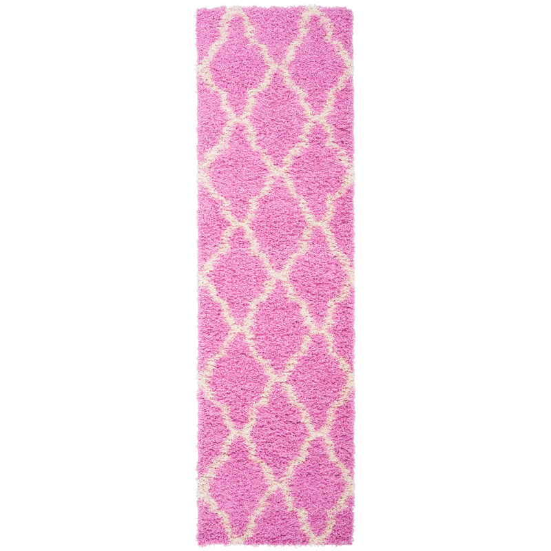 Wildes Sgd-Dallas Shag Performance Rug, Runner 2'3" x 8'