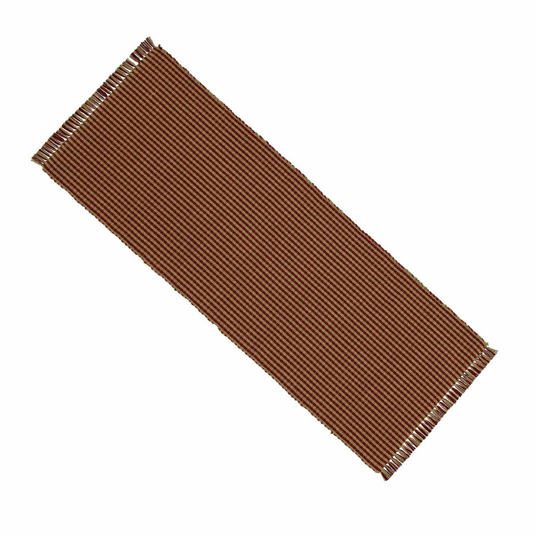 Castleman Gingham 100% Cotton Table Runner Rosalind Wheeler 