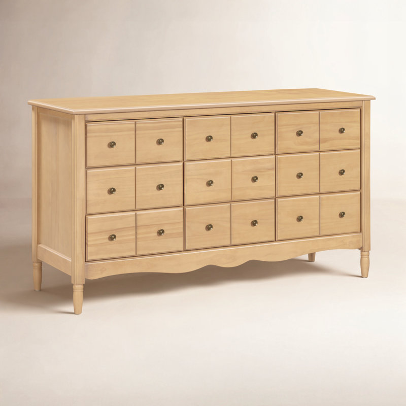 Commode 9 tiroirs Liberty Kids, Honey