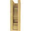 Bois de cèdre brut Diane, corbeau Timhane, brun clair apprêté-88289959