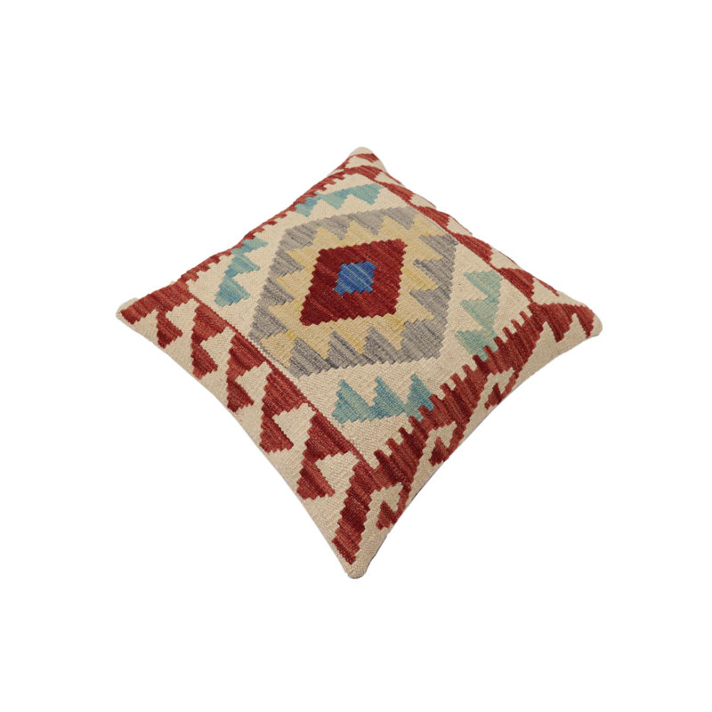 Housse et insert de coussin carré 100% laine