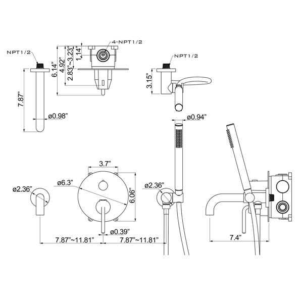 Dimensions du produit