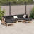  Garden Sofa Set Anthracite Solid Pine Wood Standard Modular-2026338263