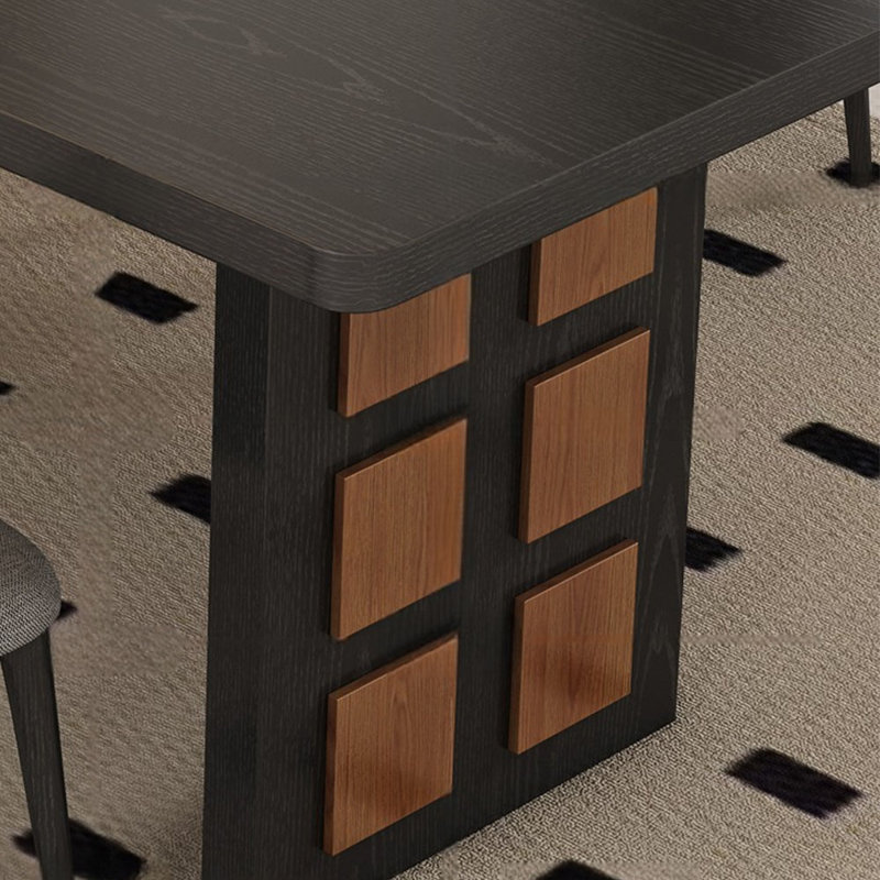 Ensemble de table de salle à manger American Home, H 29,52 po x L 70,86 po x l 35,43 po