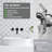 2-handle Bathroom Faucet with Drain Assembly-101304221