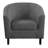 Eliza Upholstered Barrel Chair with Ottoman-1236848699