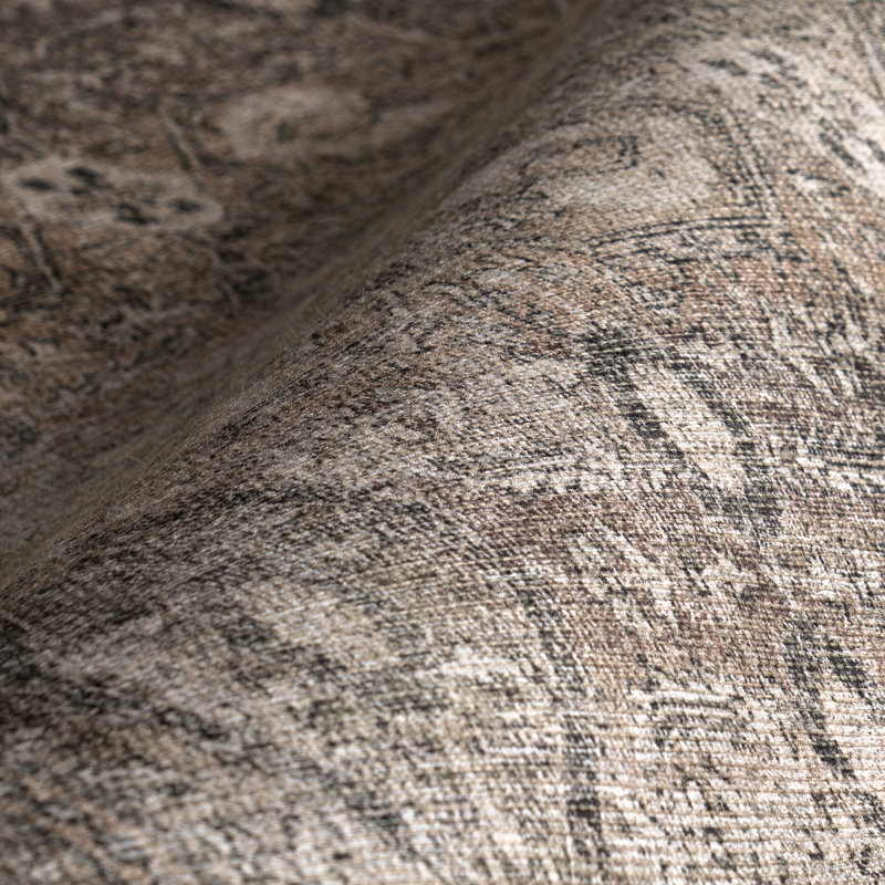 Tapis en jute mélangé Jeccica, Rectangle 6 pi 7 po x 9 pi