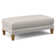 Celeste 48" Upholstered Cocktail Ottoman