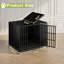 Cage à cage robuste pour chien-1395422870