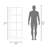 White 1-door Kitchen Storage Cabinet