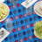 Resto Geometric Round Independence Day Tablecloth-1233912844