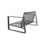 Canapé double + table basse rectangulaire