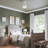 Cadreigh Steel Semi Flush Mount-2099609009