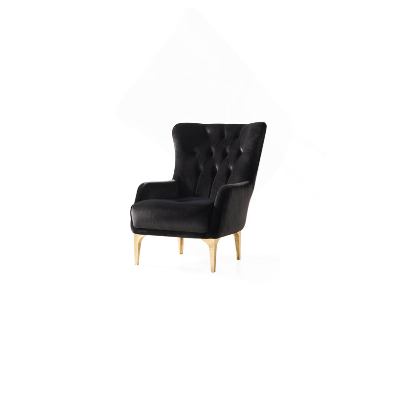 Chaise moderne en noir, Noir, noir, noir, noir