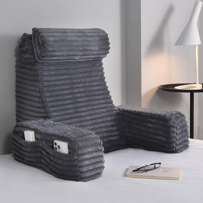 Coussin de lecture pour être assis au lit adulte