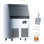 Machine à glaçons commerciale Coolski, machine à glaçons sous comptoir 200 lb / 24 h, bac de 35 lb