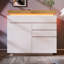 110 cm W Chest of 3 Drawers