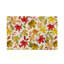 Tapis de cuisine antidérapant 120 x 80 cm, motif de feuilles d'érable colorées d'automne