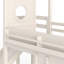 Lit mezzanine simple en bois massif avec glissoire, étagères et garde-robe intégrée-131665672-131665670