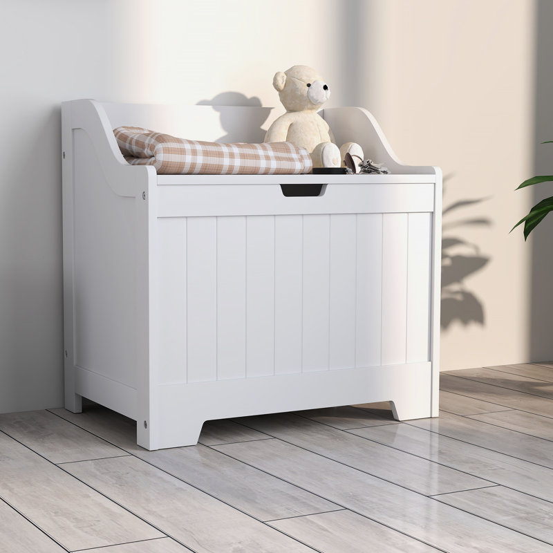Blanket Chest, White