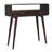 Curved Caramel Console Table-108808780