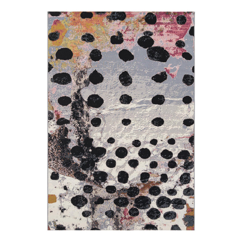 Keazia Indoor/Outdoor Area Rug, Rectangle 6'1" x 9'