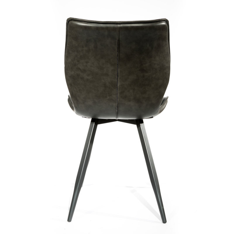 Gutierez Upholstered Dining Chair, Grey