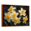 Jaune et noir, trompette d'espoir, jonquilles - jonquilles-441402830-441402823
