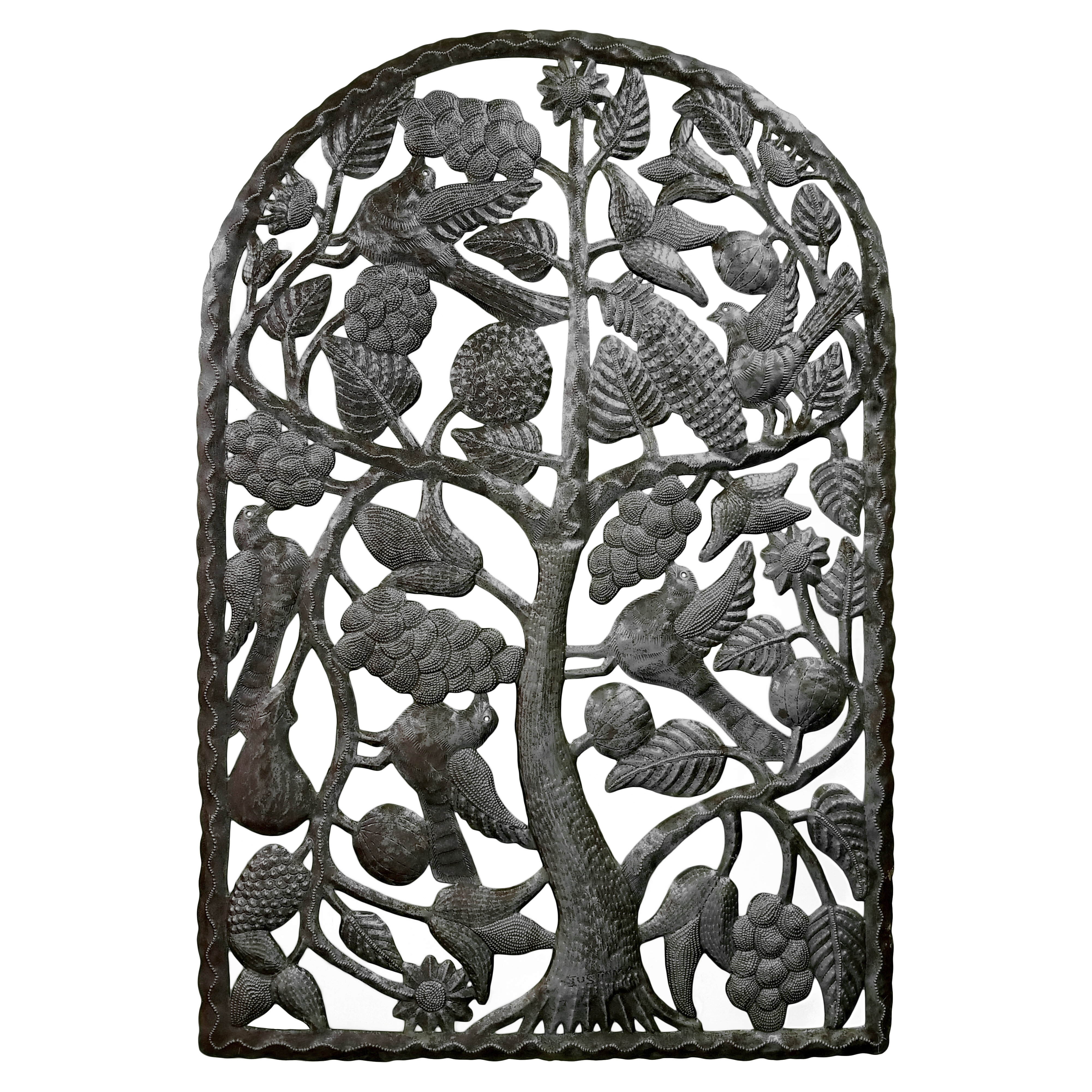 Handcrafted Metal Wall Hooks & Towel Hooks - Handcut Haitian Steel