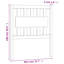 Merrell Solid Wood Headboard-553744902-553744903