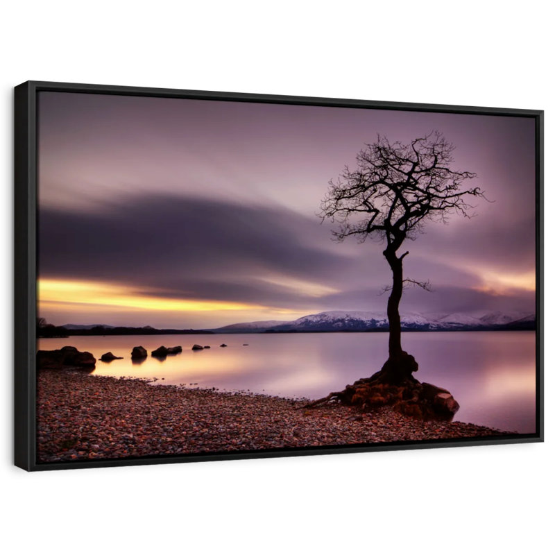 " Loch Lomond Tree Wall Art ", 9" H x 13" W