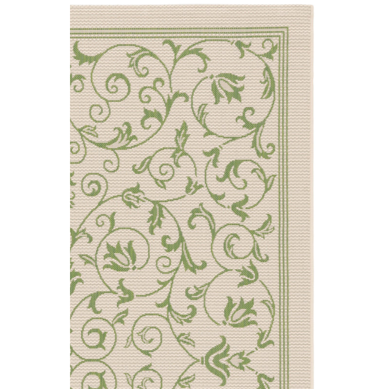 Galena Performance Floral Indoor/Outdoor Area Rug, Runner 2'3" x 10'