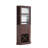 Lowenstein Rotating Lazy Susan Spinning Wine Bar Cabinet-1118844025