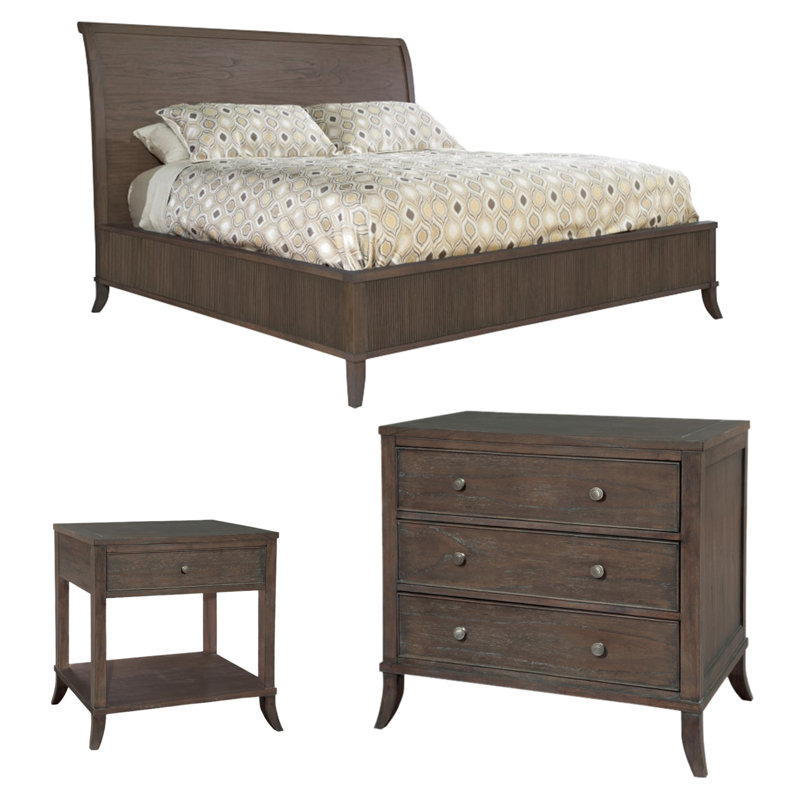 Sizemore Sleigh Configurable Bedroom Set