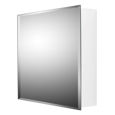 Armoire à pharmacie à 1 porte avec tablettes réglables Uriel