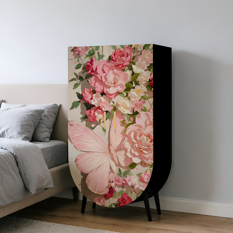 Home bedroom cloakroom independent wardrobe