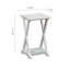 Table d'appoint avec tablette de rangement X-Farmhouse-308961046