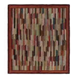 Wool Geometric Area Rug