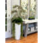5.25' Orchid and Cactus Arranged in Fiberstone Planter
