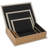 Wood Decorative Faux Book Boxes Set Of 3-1096164331