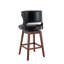 Tabouret de bar pivotant 30 po Sigmund-1328872245
