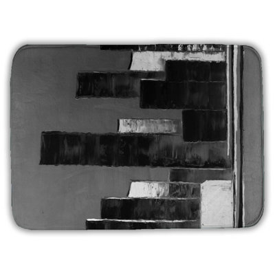 Mashauna Microfiber Non-Slip Bath Mat