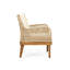 Chaise de patio avec coussins Varian