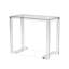 Ava 36'' W Glass Console Table
