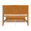Lit à sommier en bois massif Amear avec pied de lit assorti-1724538549-1632859721
