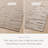 Amber Lewis x Loloi Monty  Taupe / Beige Area Rug-102676558