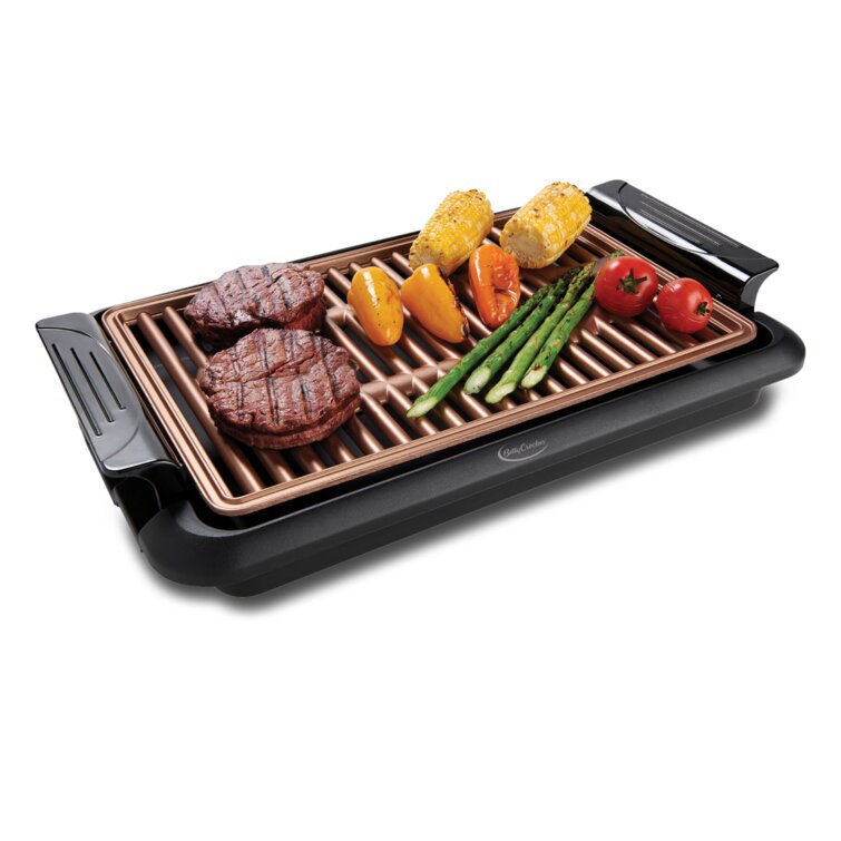 Gotham Steel Indoor Electric Smokeless Grill & Griddle